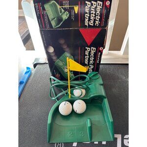 Electric Putting Partner TESTED Complete In Box World of Golf